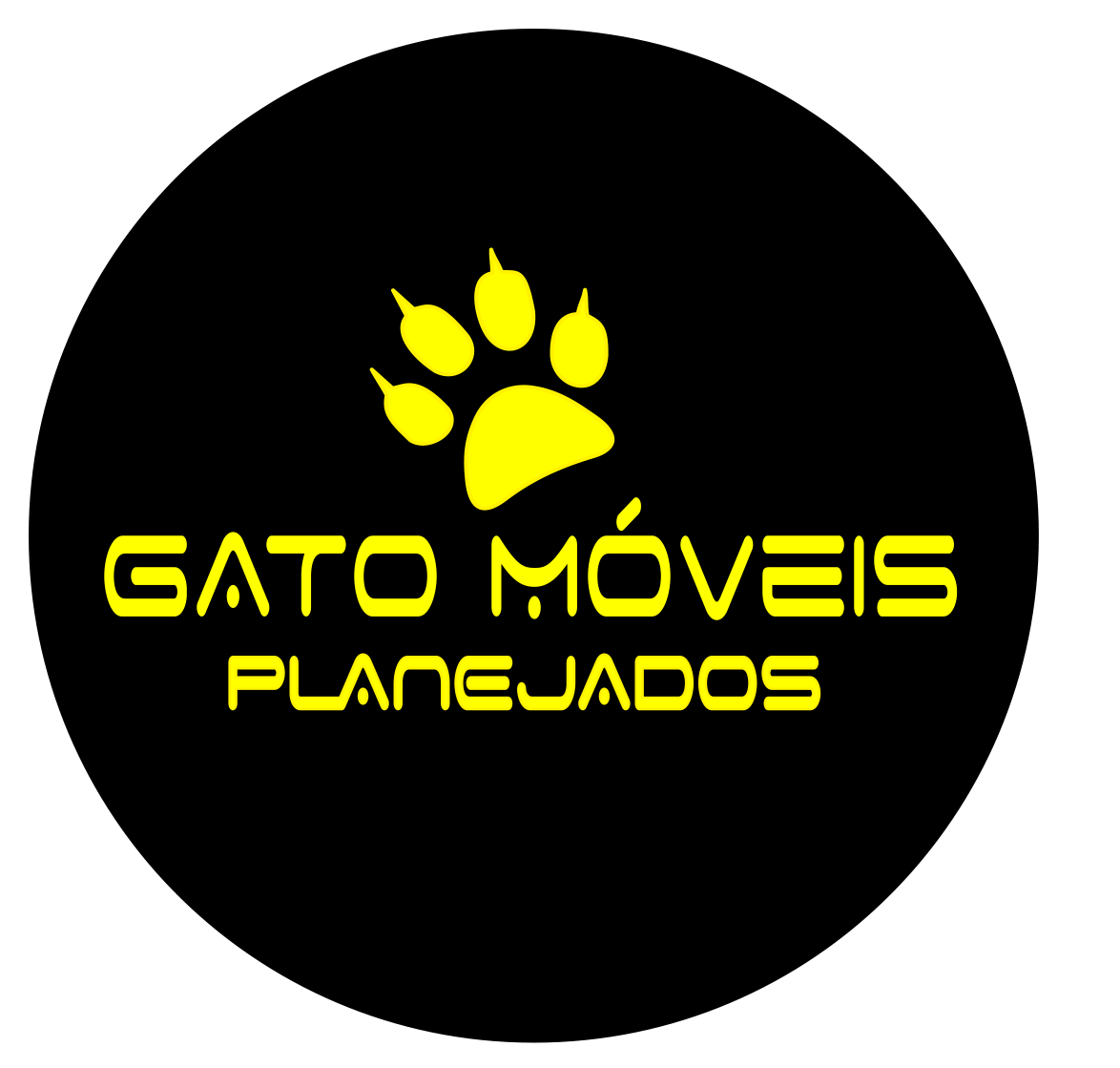 Logo GATO Móveis Planejados